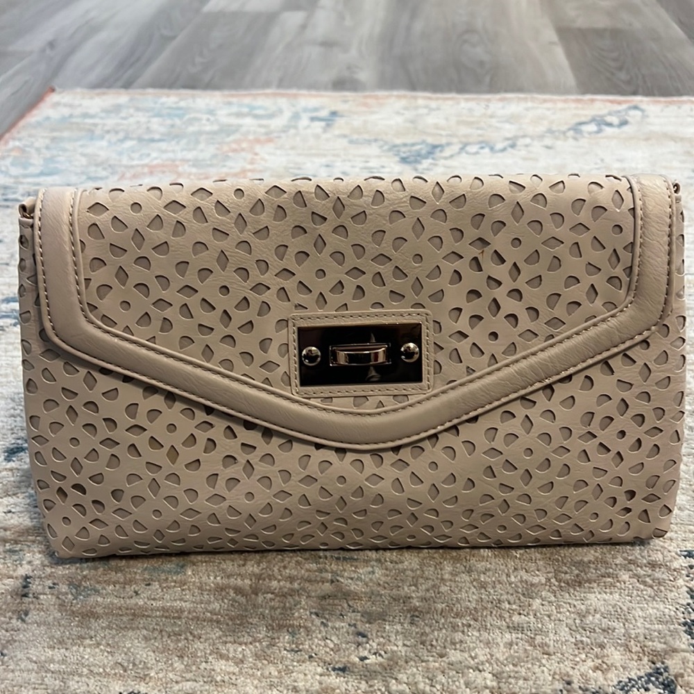 Cream Colored ALDO Purse